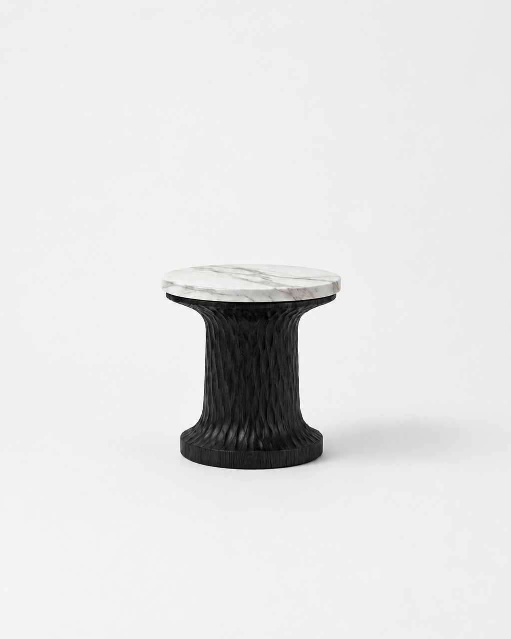 MONTAIGNE Gouged Bois Wood / White Calacatta variant:gouged-bois-wood-white-calacatta