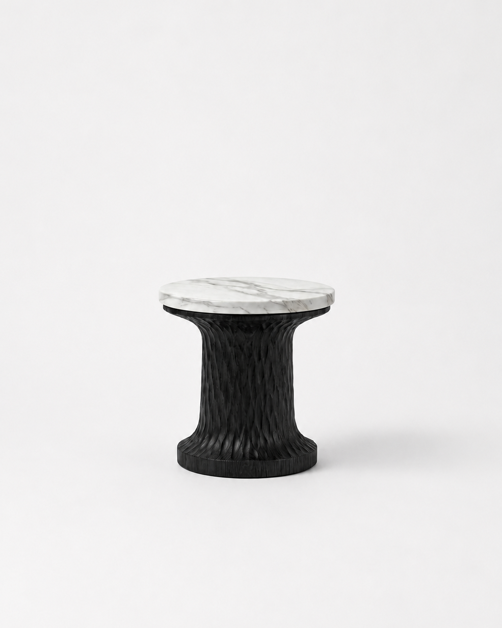 MONTAIGNE Gouged Bois Wood / White Calacatta variant:gouged-bois-wood-white-calacatta