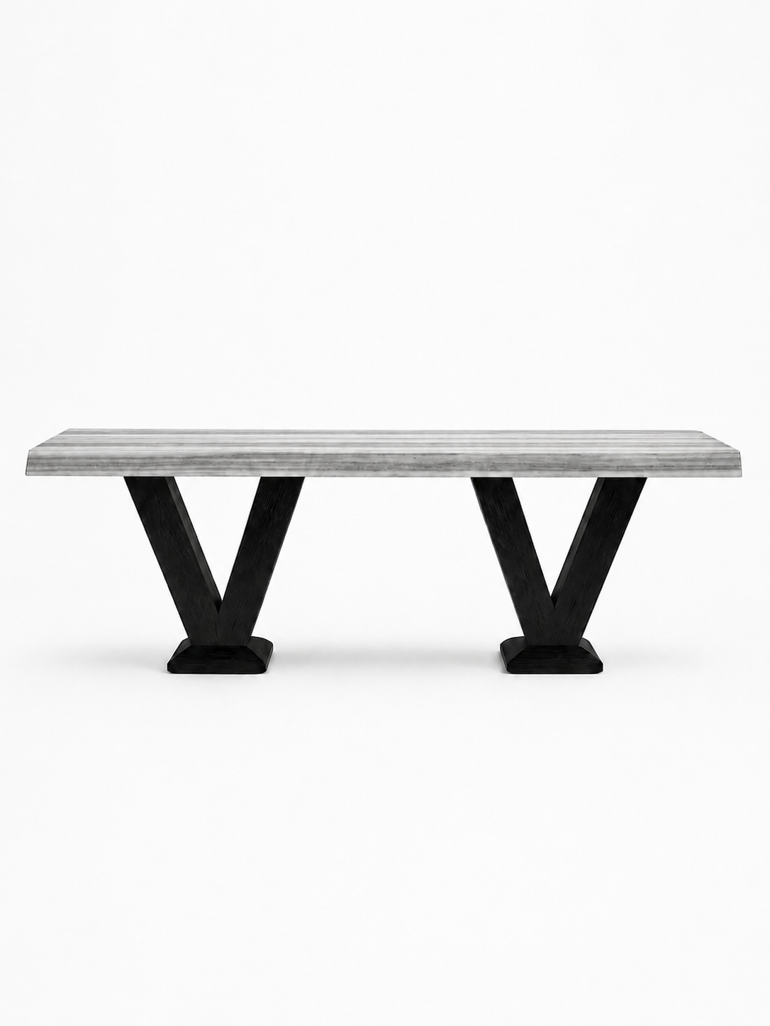 VOUTE Black Brushed Oak / Striato Olimpico Marble variant:black-brushed-oak-striato-olimpico-marble