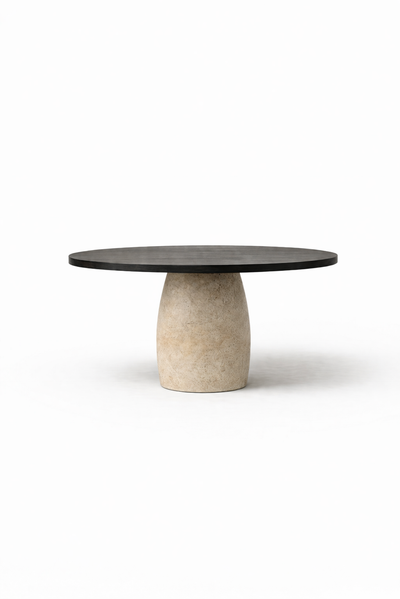 GORDES IV Dark Smooth Matt Oak / Roman Travertine variant:dark-smooth-matt-oak-roman-travertine