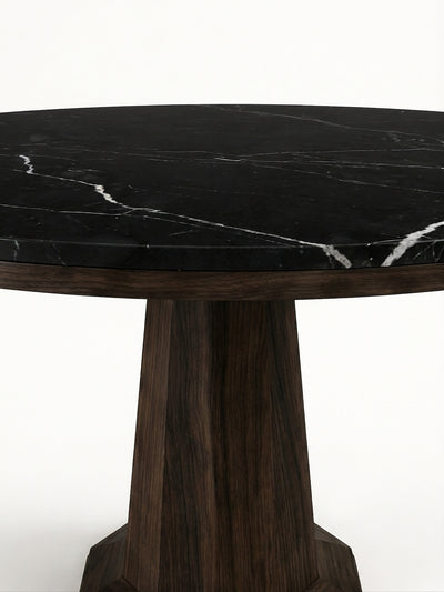 LUNE I Walnut / Nero Marquina variant:walnut-nero-marquina