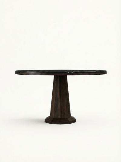 LUNE I Walnut / Nero Marquina variant:walnut-nero-marquina