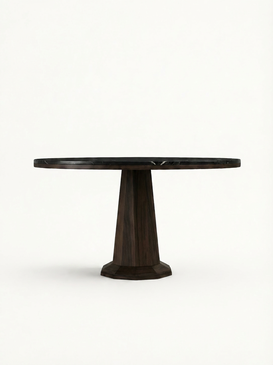 LUNE I Walnut / Nero Marquina variant:walnut-nero-marquina
