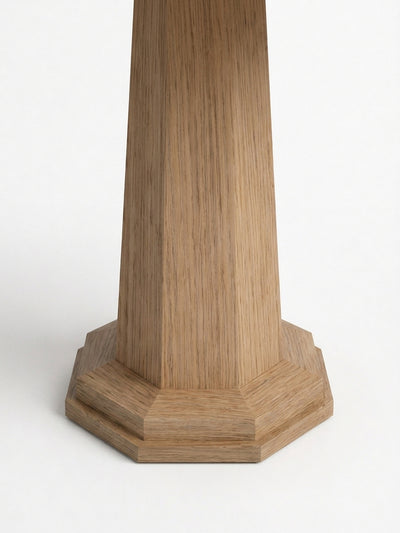 LUNE II Smooth Matte Warm Oak / White Carrara Marble variant:smooth-matte-warm-oak-white-carrara-marble