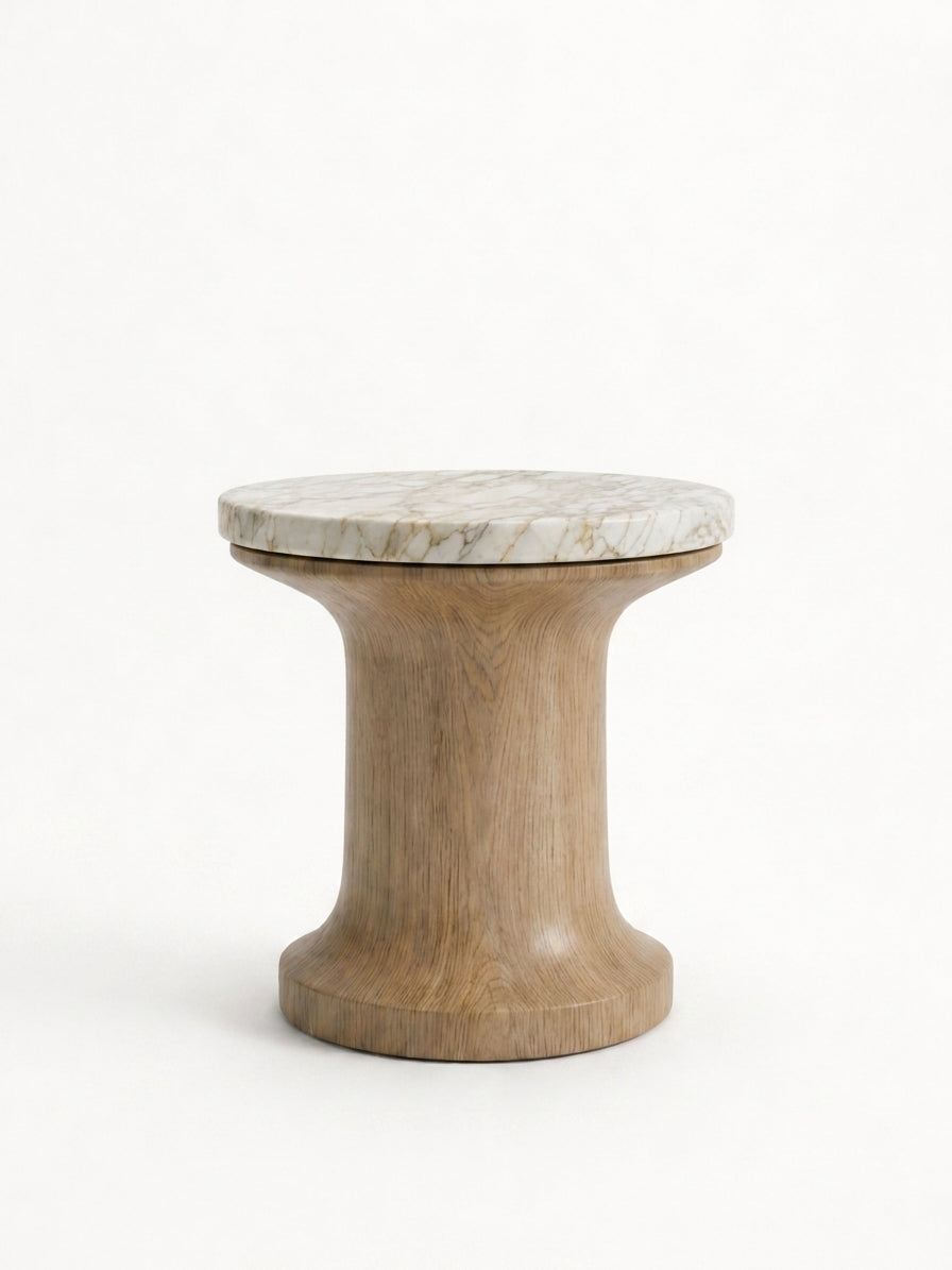MONTAIGNE Warm Oak / Calacatta Oro variant:warm-oak-calacatta-oro
