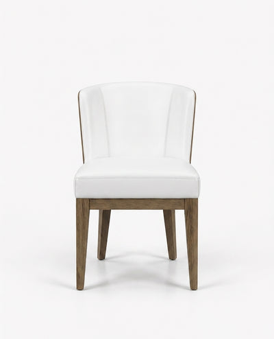 REGENT Tresor White Leather / Matt Brushed Oak variant:tresor-white-leather-matt-brushed-oak