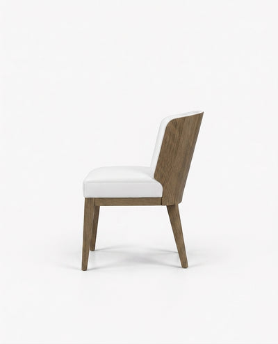 REGENT Tresor White Leather / Matt Brushed Oak variant:tresor-white-leather-matt-brushed-oak