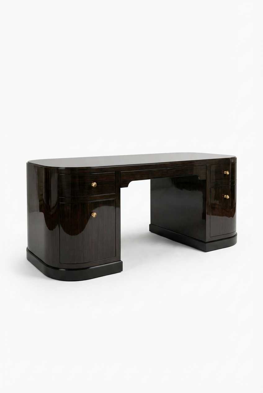 SOCLE Lacquered Walnut variant:lacquered-walnut