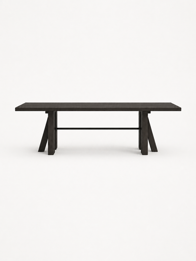 TREILLE Black Waxed Brushed Cedar variant:black-waxed-brushed-cedar