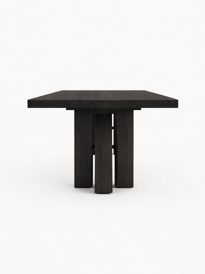 TREILLE Black Waxed Brushed Cedar variant:black-waxed-brushed-cedar