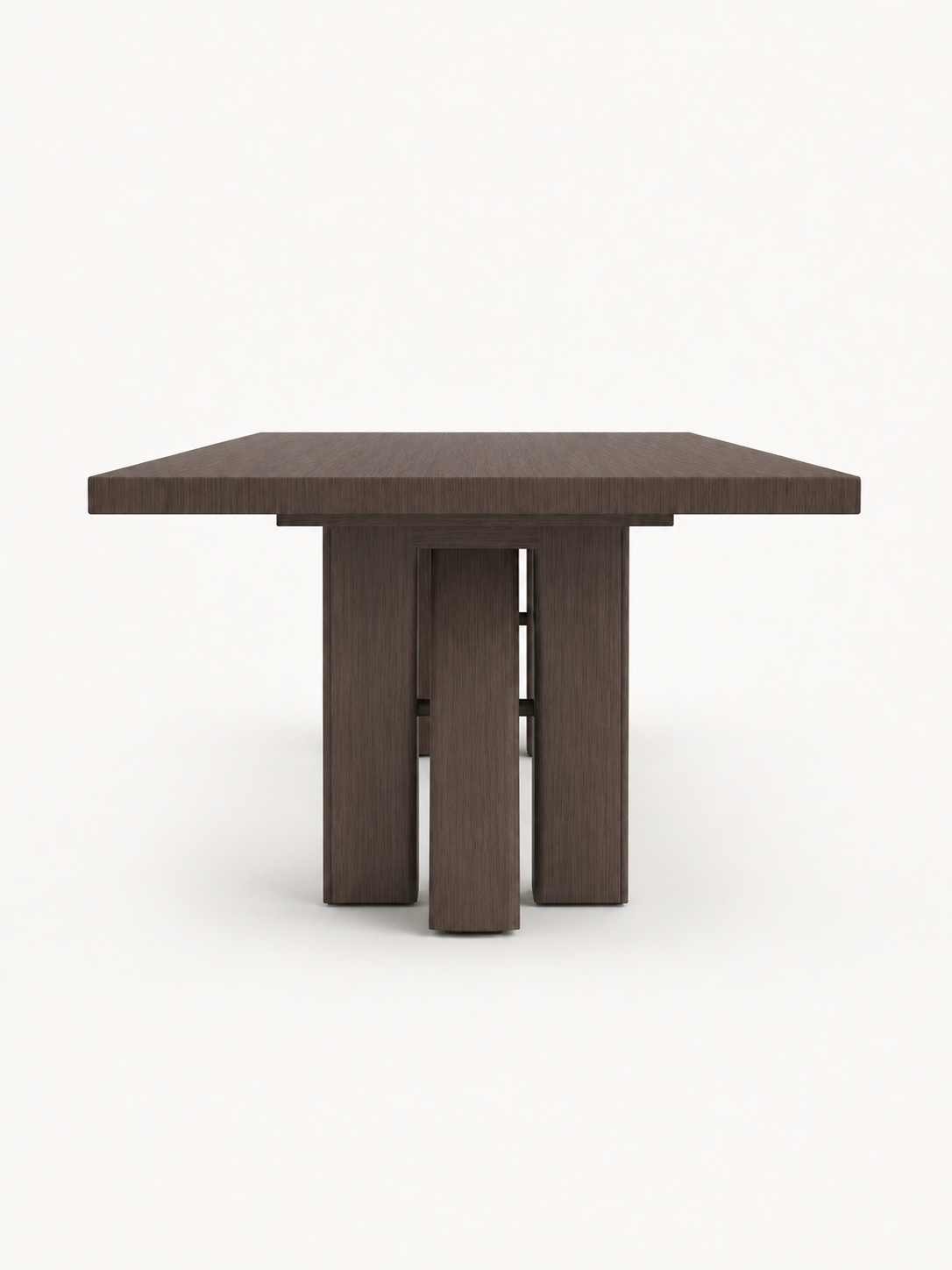 TREILLE Matt Smooth Walnut variant:matt-smooth-walnut