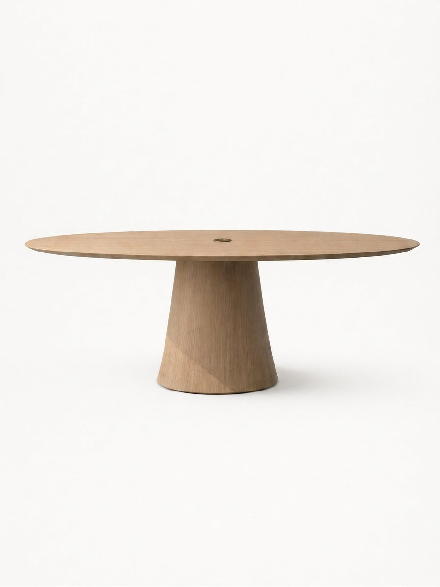 VARENNE Brushed Matte Elm / Warm Bronze Medallion variant:brushed-matte-elm-warm-bronze-medallion