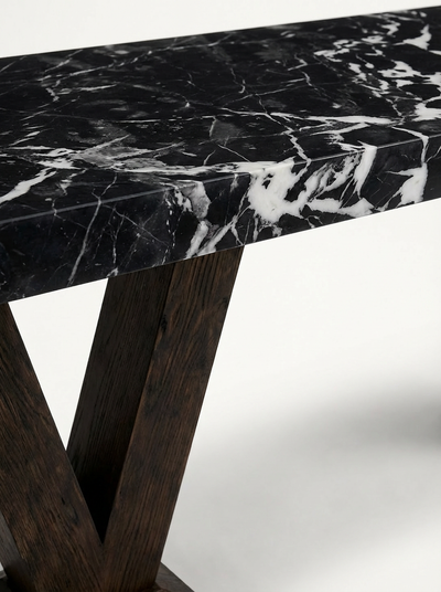 VOUTE Dark Brushed Oak / Antique Aubert variant:dark-brushed-oak-antique-aubert