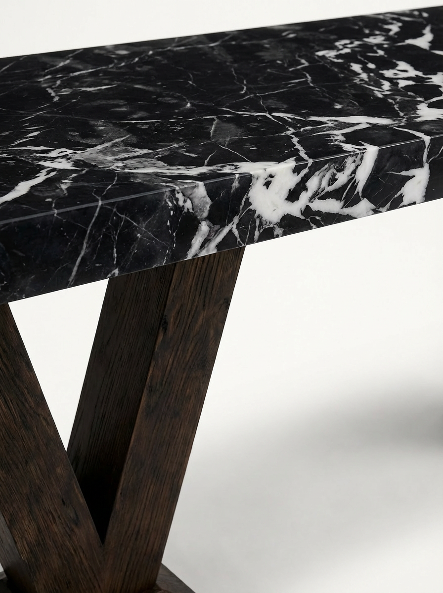 VOUTE Dark Brushed Oak / Antique Aubert variant:dark-brushed-oak-antique-aubert