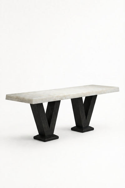 VOUTE Black Brushed Oak / White Onyx variant:black-brushed-oak-white-onyx
