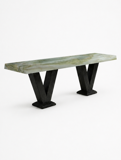 VOUTE Black Brushed Oak / Green Onyx variant:black-brushed-oak-green-onyx