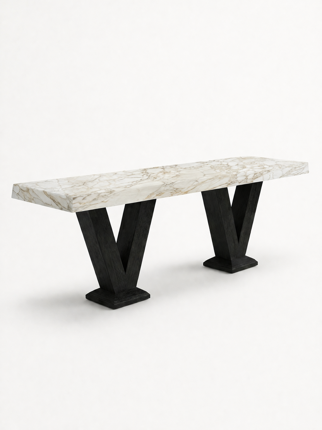 VOUTE Black Brushed Oak / Calacatta Oro variant:black-brushed-oak-calacatta-oro