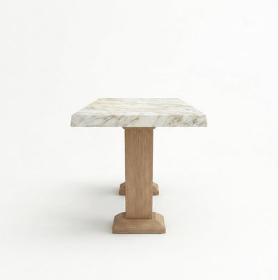 VOUTE Warm Matt Smooth Oak / Calacatta Oro variant:warm-matt-smooth-oak-calacatta-oro