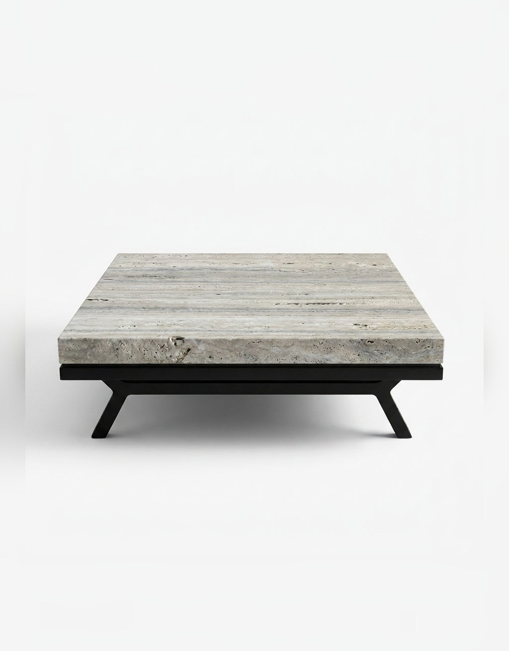 GRÉS Material Roman Silver Travertine variant:roman-silver-travertine