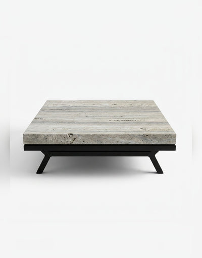 GRÉS Material Roman Silver Travertine variant:roman-silver-travertine