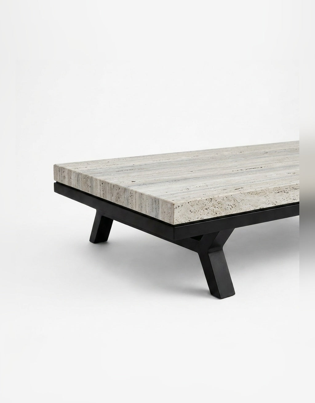 GRÉS Material Roman Silver Travertine variant:roman-silver-travertine