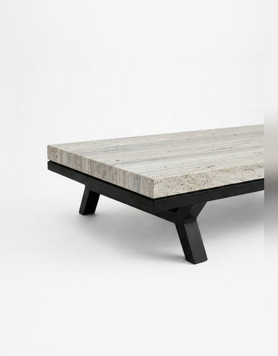 GRÉS Material Roman Silver Travertine variant:roman-silver-travertine