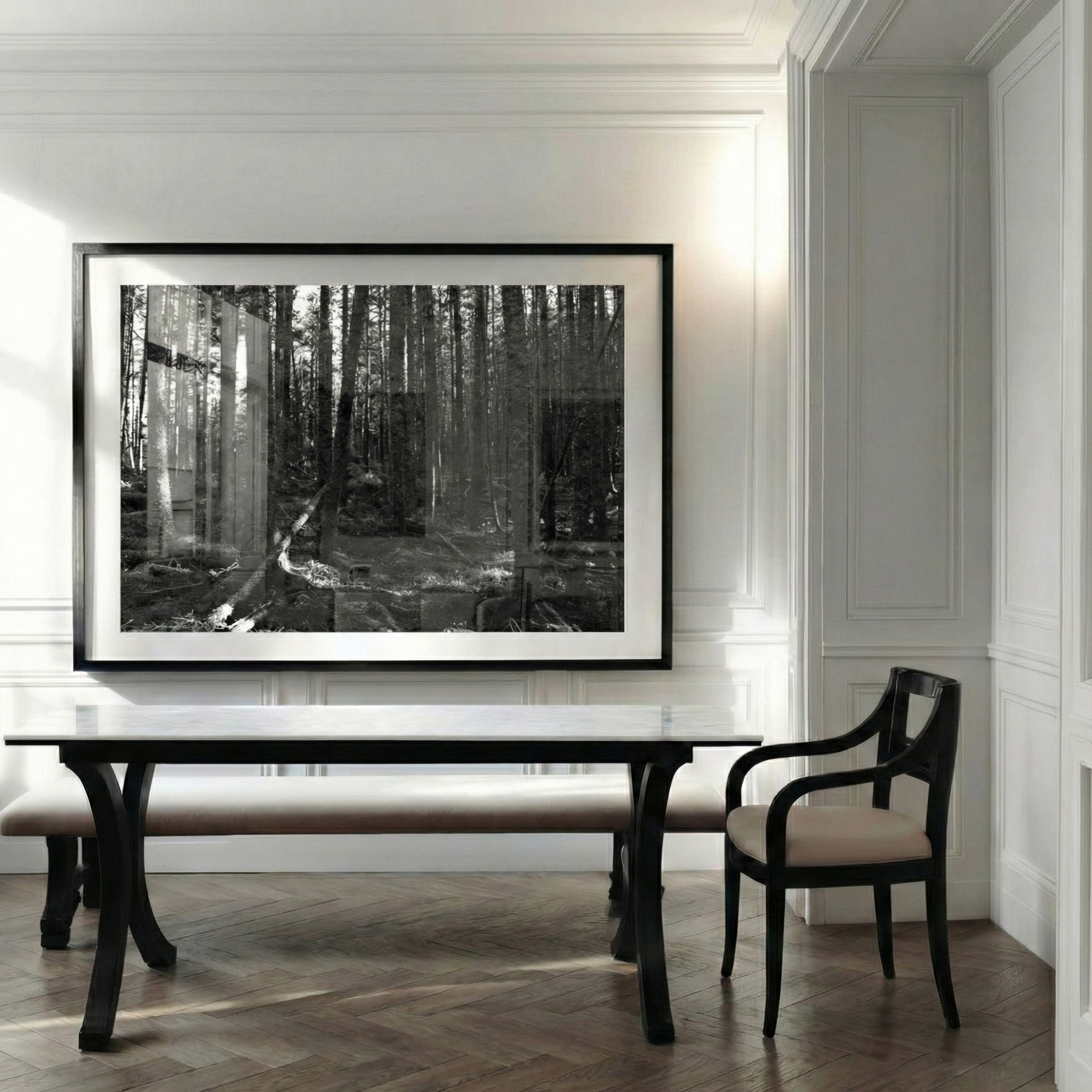 Silence Between Trees