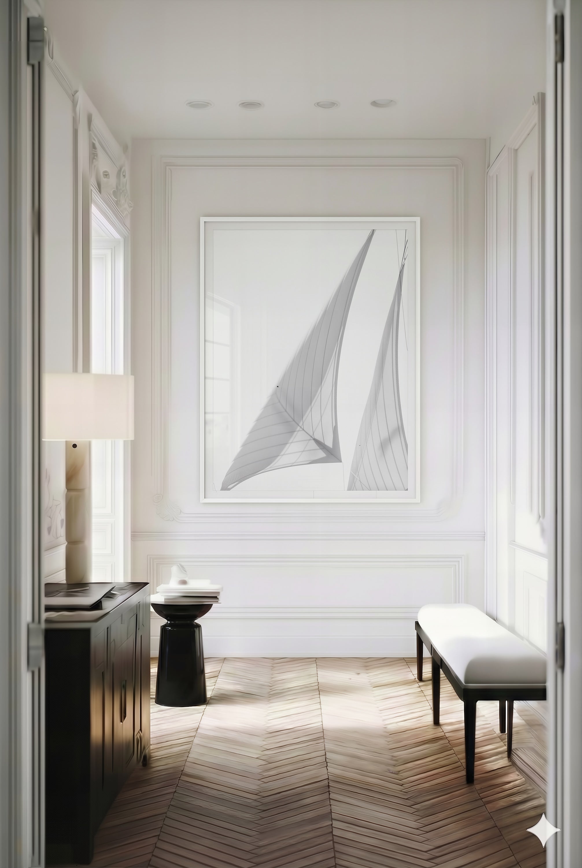 Veil of Suspension II