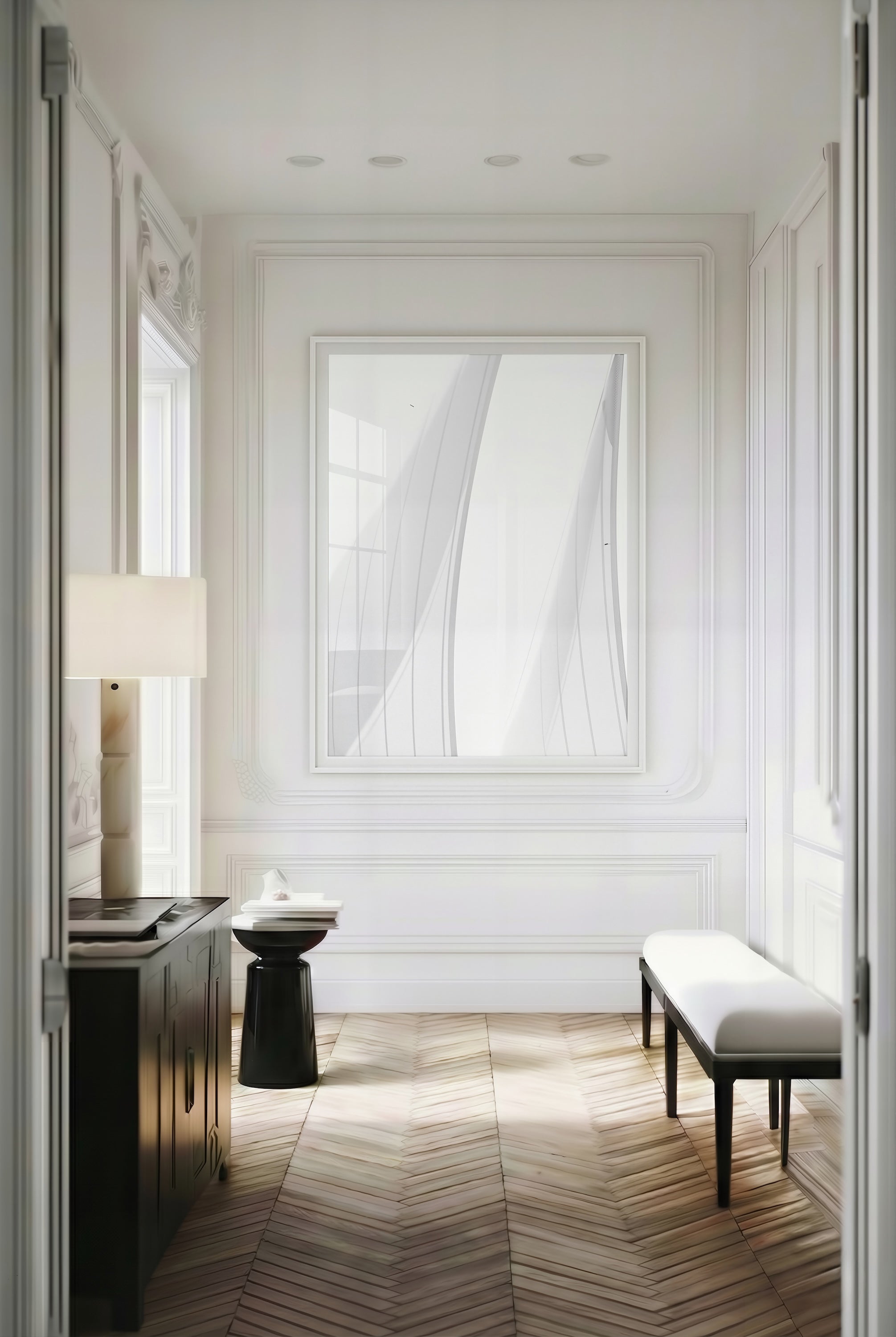 Veil of Suspension I