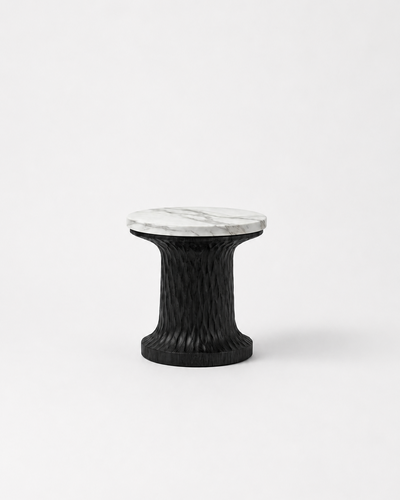 MONTAIGNE Gouged Bois Wood / White Calacatta variant:gouged-bois-wood-white-calacatta
