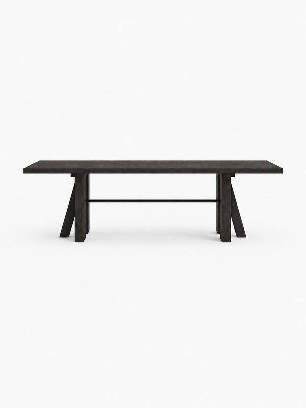 TREILLE Black Waxed Brushed Cedar variant:black-waxed-brushed-cedar