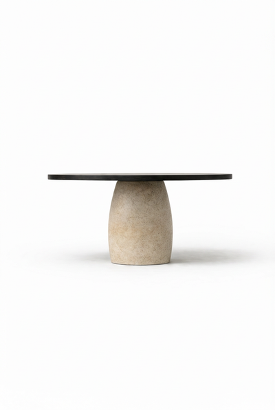 GORDES IV Dark Smooth Matt Oak / Roman Travertine variant:dark-smooth-matt-oak-roman-travertine
