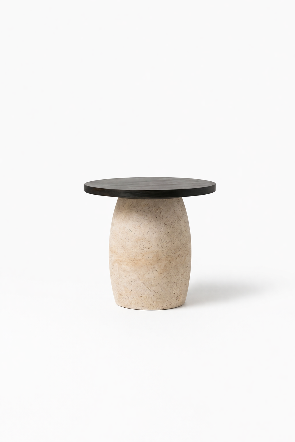 GORDES II Dark Smooth Matt Oak / Roman Travertine variant:dark-smooth-matt-oak-roman-travertine