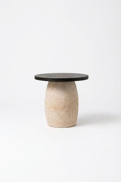 GORDES II Dark Smooth Matt Oak / Roman Travertine variant:dark-smooth-matt-oak-roman-travertine