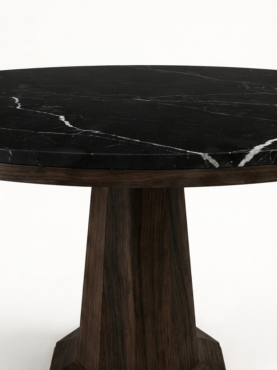 LUNE I Walnut / Nero Marquina variant:walnut-nero-marquina