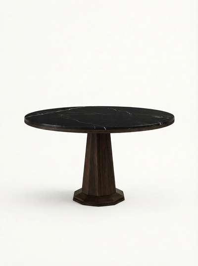 LUNE I Walnut / Nero Marquina variant:walnut-nero-marquina