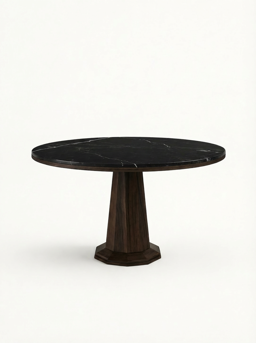 LUNE I Walnut / Nero Marquina variant:walnut-nero-marquina