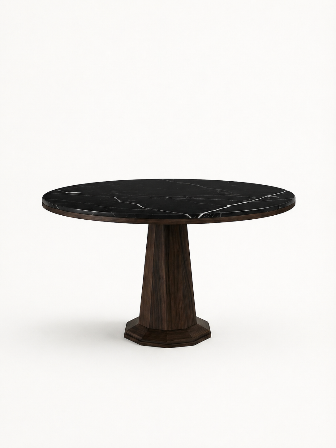 LUNE I Walnut / Nero Marquina variant:walnut-nero-marquina