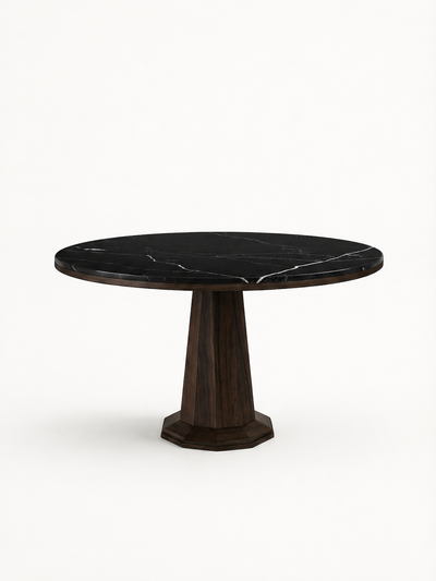LUNE I Walnut / Nero Marquina variant:walnut-nero-marquina