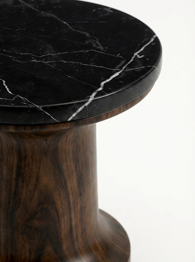 MONTAIGNE Walnut / Nero Marquina Top variant:walnut-nero-marquina-top