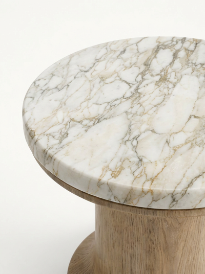 MONTAIGNE Warm Oak / Calacatta Oro variant:warm-oak-calacatta-oro