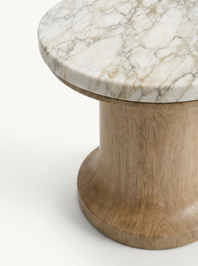 MONTAIGNE Warm Oak / Calacatta Oro variant:warm-oak-calacatta-oro