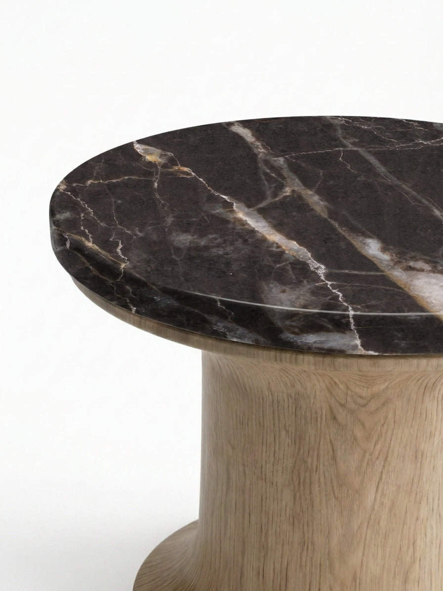 MONTAIGNE Warm Oak / Saint Laurent Marble variant:warm-oak-saint-laurent-marble