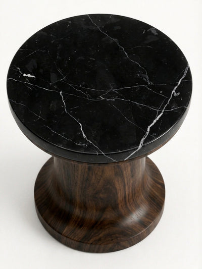 MONTAIGNE Walnut / Nero Marquina Top variant:walnut-nero-marquina-top