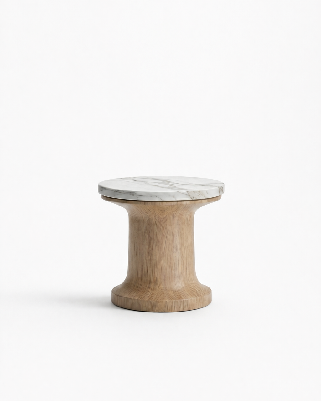 MONTAIGNE Smooth Polished Oak / White Calacatta variant:smooth-polished-oak-white-calacatta