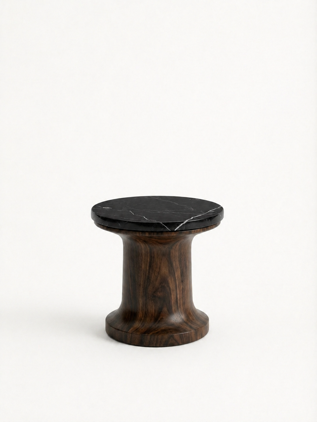 MONTAIGNE Walnut / Nero Marquina Top variant:walnut-nero-marquina-top