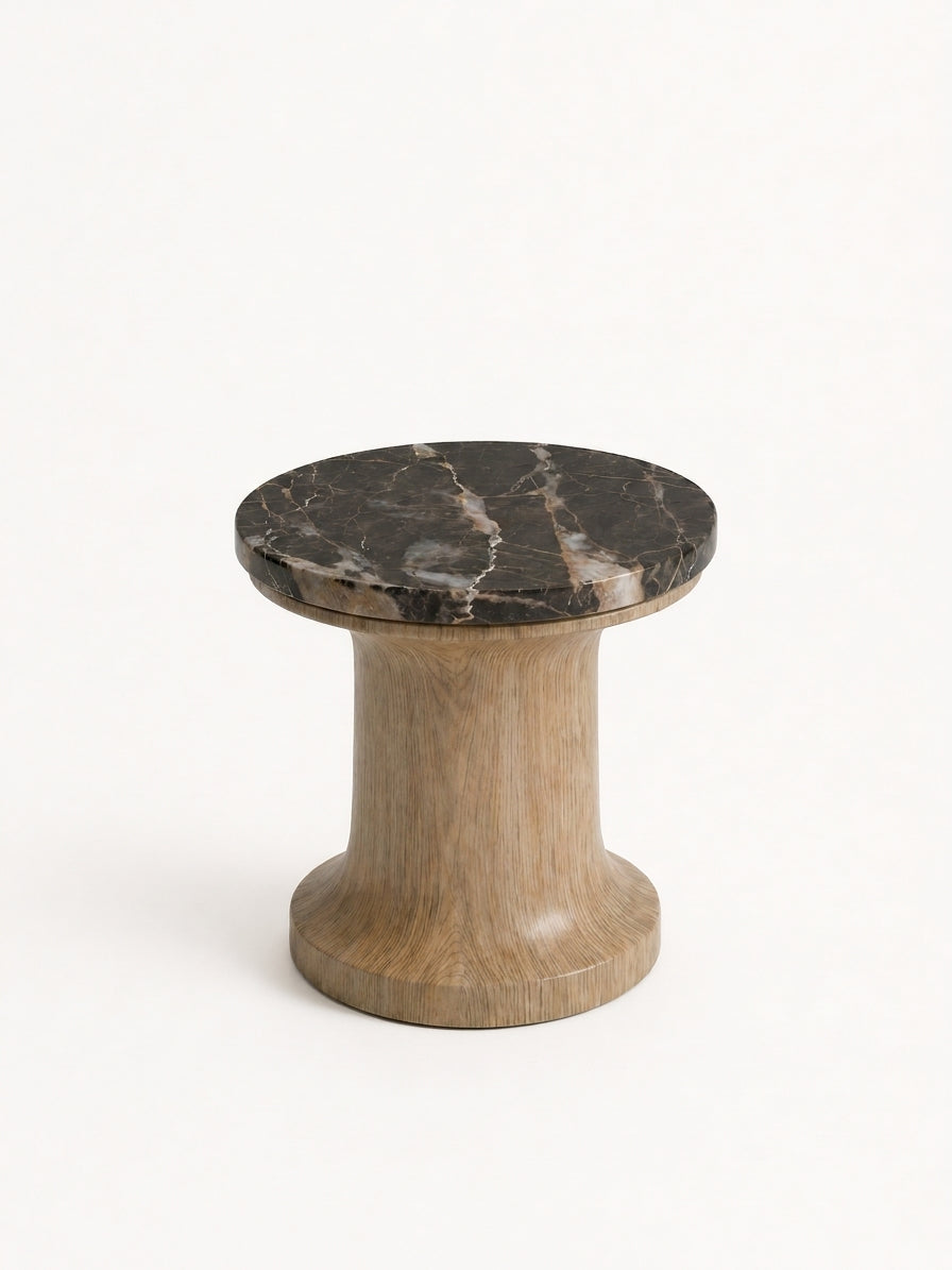 MONTAIGNE Warm Oak / Saint Laurent Marble variant:warm-oak-saint-laurent-marble