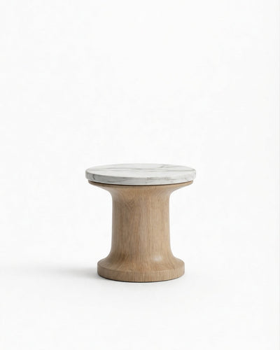 MONTAIGNE Smooth Polished Oak / White Calacatta variant:smooth-polished-oak-white-calacatta