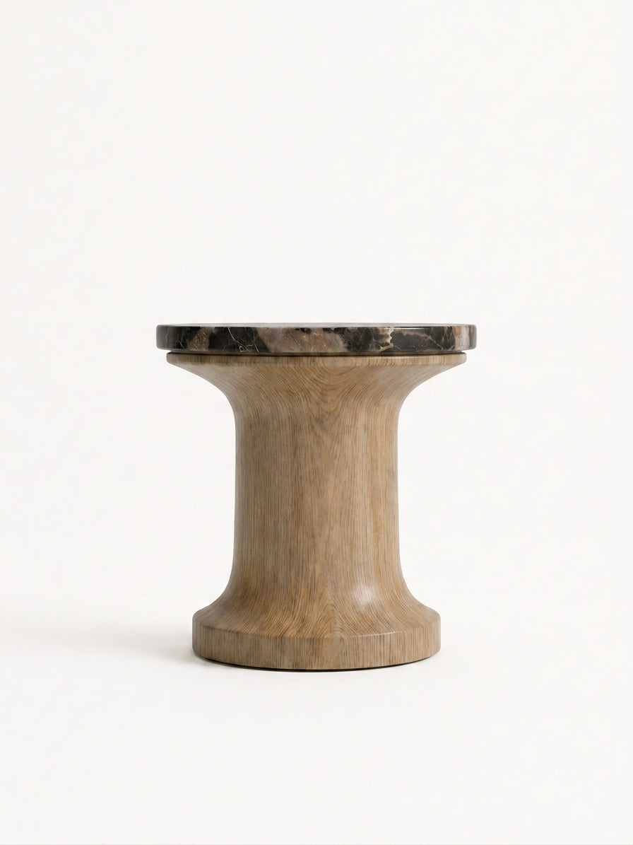MONTAIGNE Warm Oak / Saint Laurent Marble variant:warm-oak-saint-laurent-marble