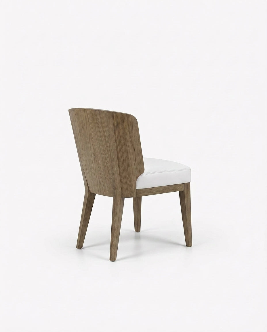 REGENT Tresor White Leather / Matt Brushed Oak variant:tresor-white-leather-matt-brushed-oak